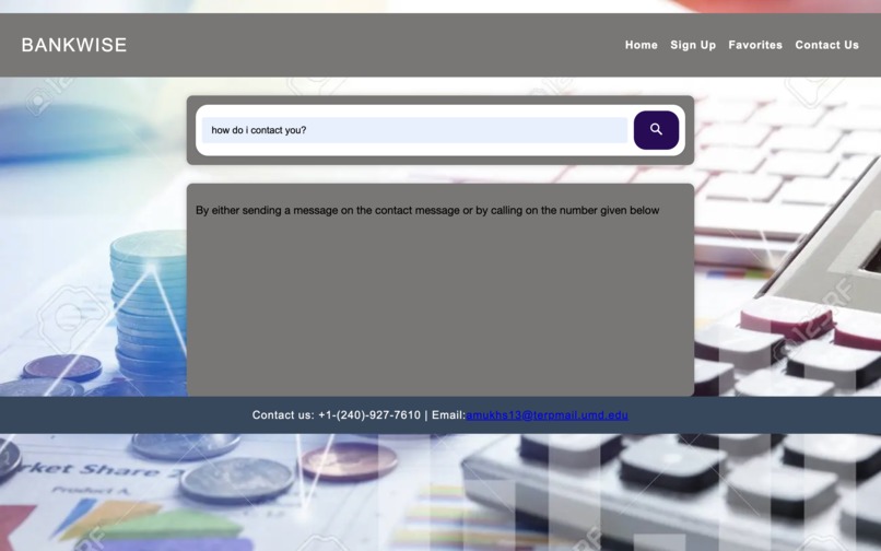 BankWise – screenshot 7