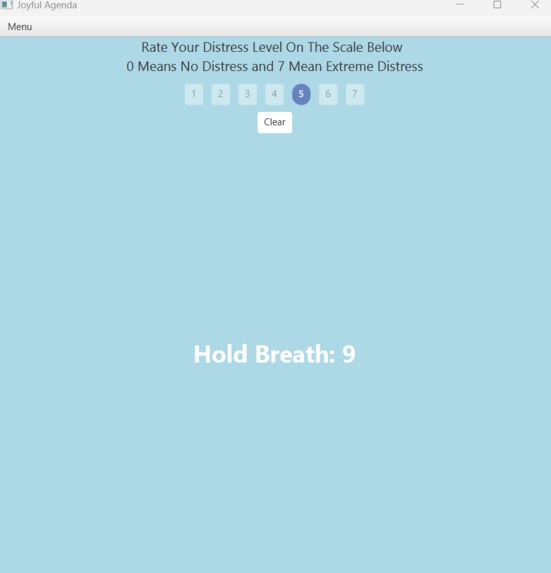 Joyful Agenda – screenshot 4