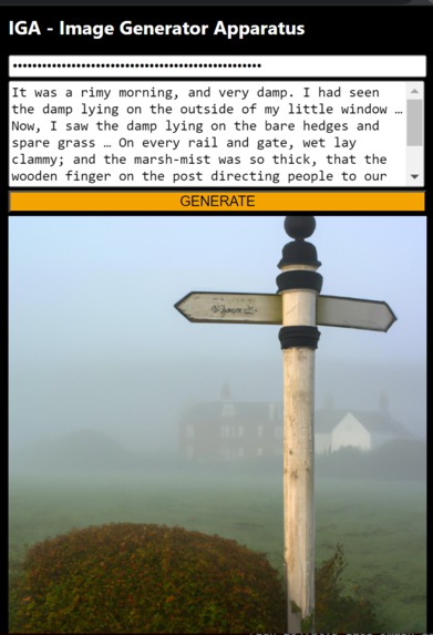 Image Generation Apparatus – screenshot 2