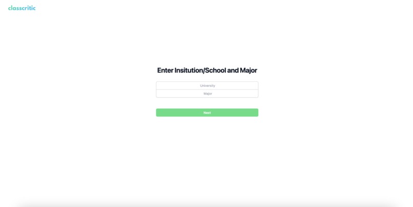 classcritic – screenshot 2