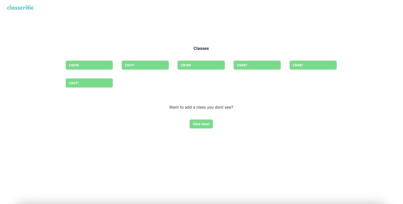 classcritic – screenshot 3