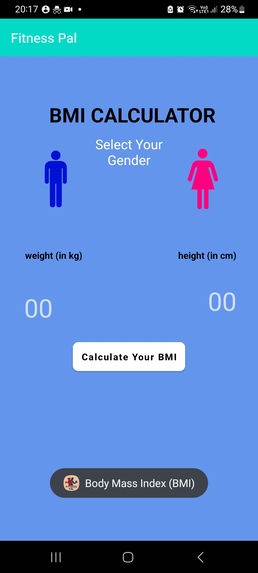 Fitness Pal  – screenshot 1