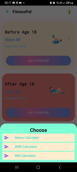 Fitness Pal  – screenshot 3