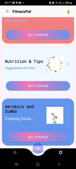 Fitness Pal  – screenshot 4