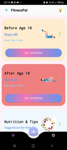 Fitness Pal  – screenshot 7