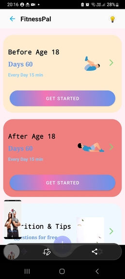 Fitness Pal  – screenshot 11