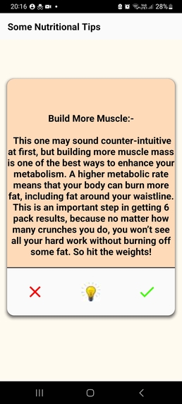 Fitness Pal  – screenshot 10