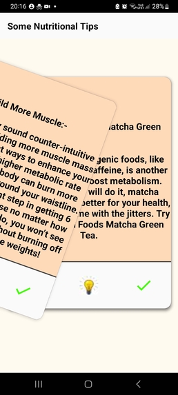 Fitness Pal  – screenshot 9