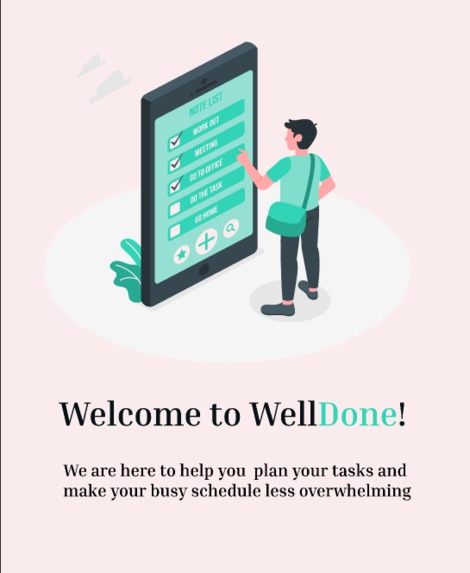WellDone- Student Planner – screenshot 1