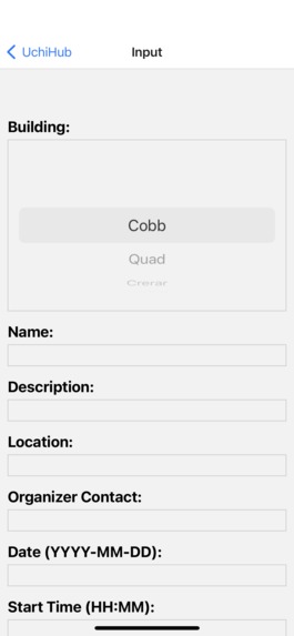UChi-Hub – screenshot 1