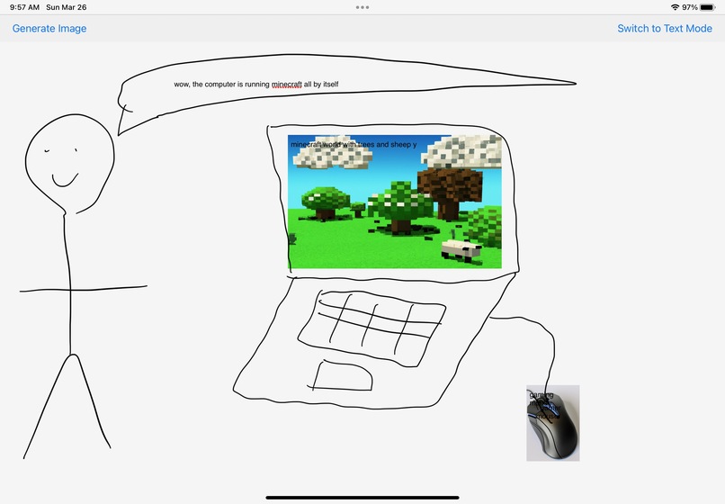 MagiPad – screenshot 1