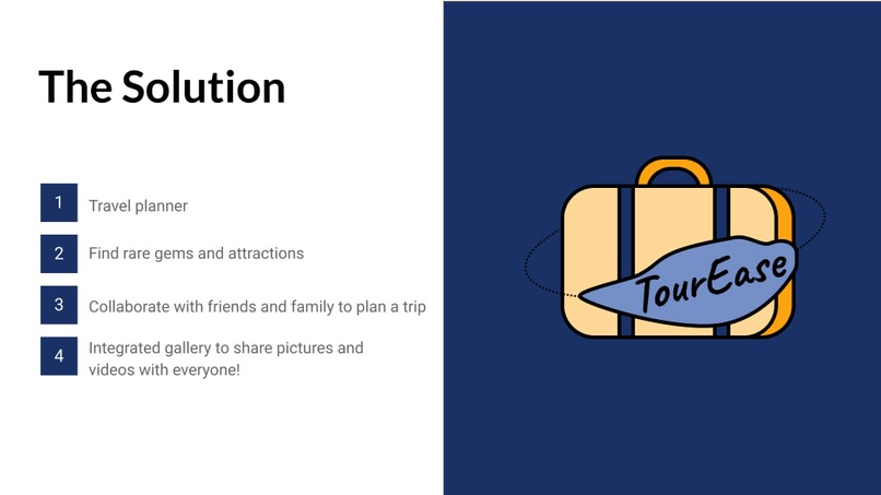 TourEase – screenshot 4