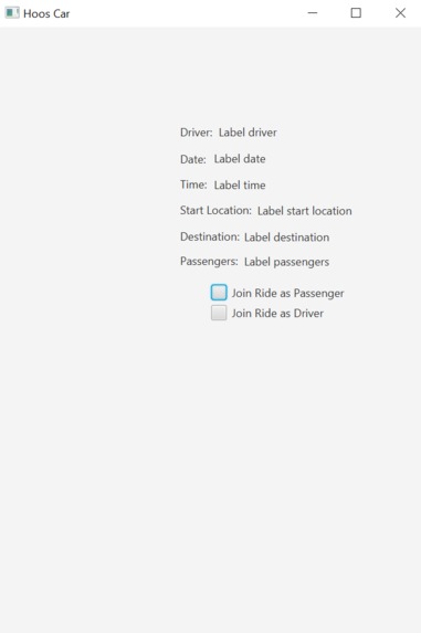 HoosCar – screenshot 7