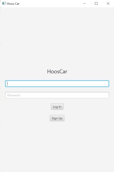 HoosCar – screenshot 1