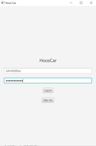 HoosCar – screenshot 2