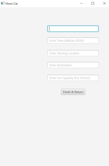 HoosCar – screenshot 6