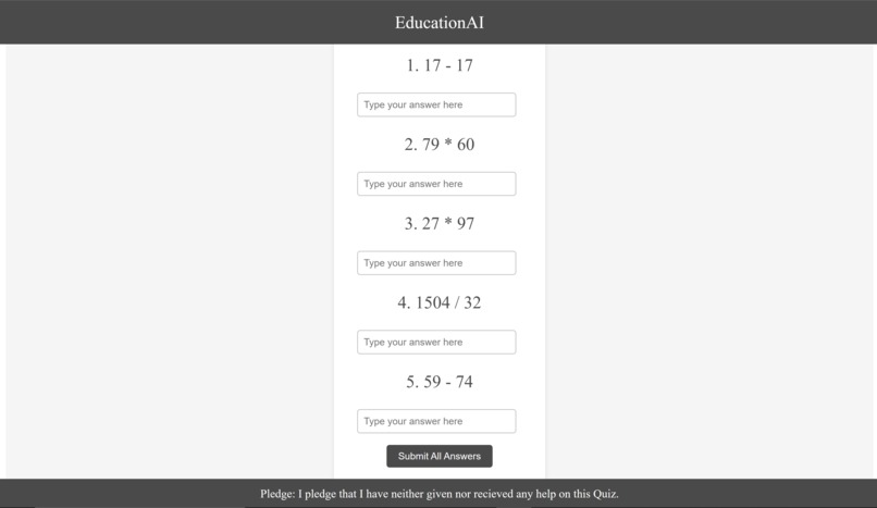 EducationAI – screenshot 3
