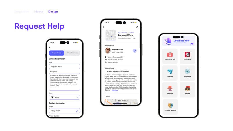 Diaster App – screenshot 6