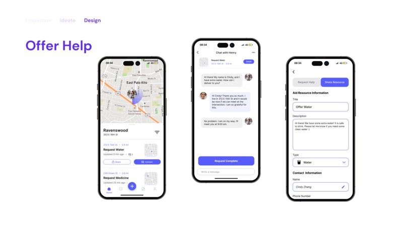 Diaster App – screenshot 7