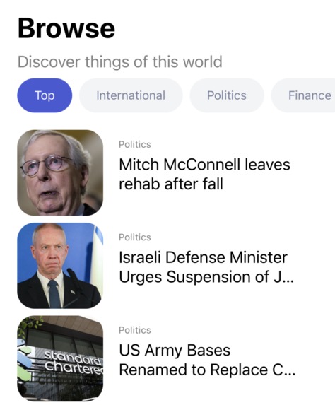 7 Second News – screenshot 1