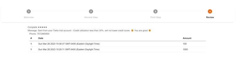Credit Pro – screenshot 4
