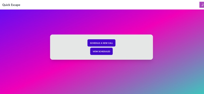 QuickEscape.tech – screenshot 2