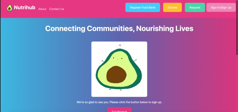 Nutrihub – screenshot 1