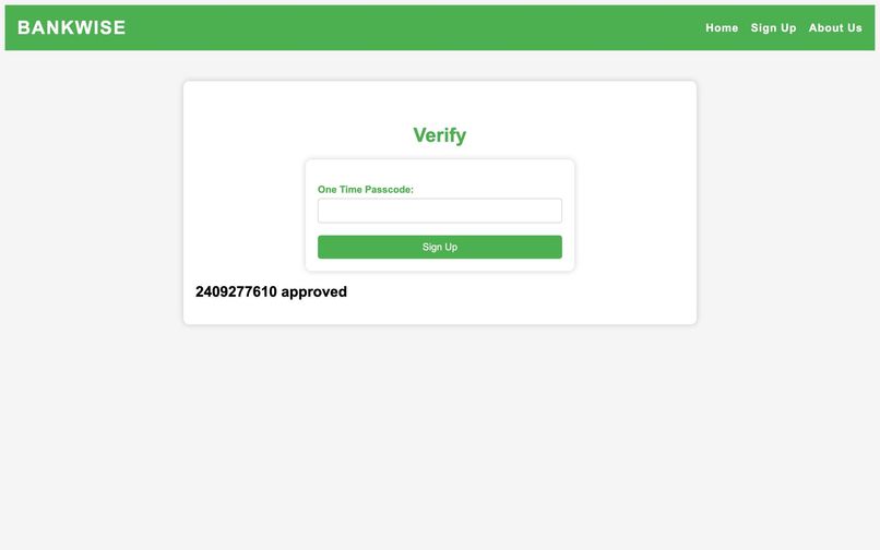 BankWise – screenshot 4