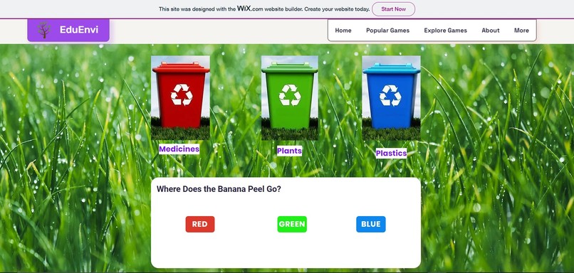 EduEnvi – screenshot 1