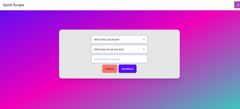 QuickEscape.tech – screenshot 3