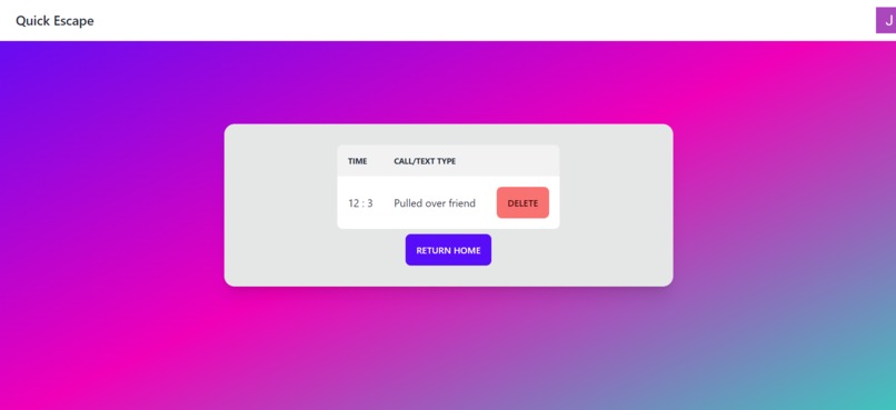 QuickEscape.tech – screenshot 4