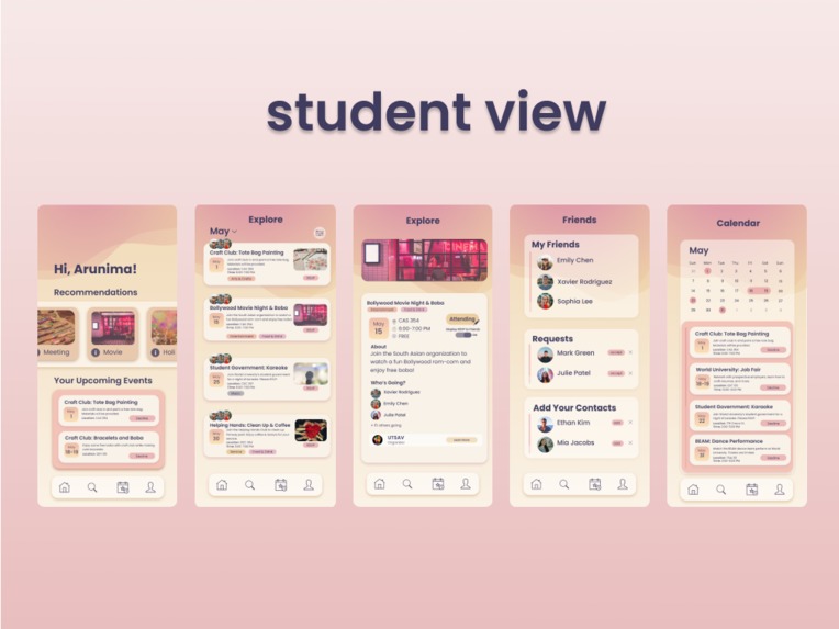 Eventi – screenshot 3