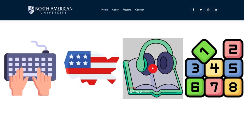 Freshmen's Website – screenshot 3