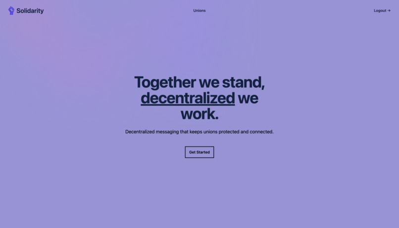 Solidarity – screenshot 1