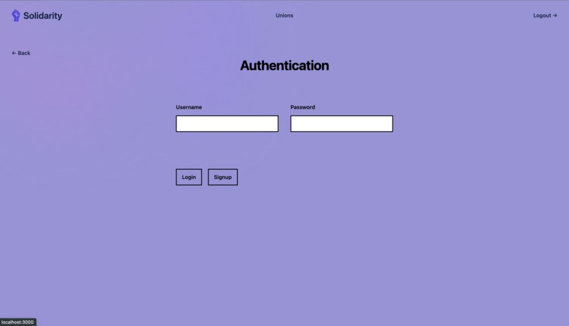 Solidarity – screenshot 2