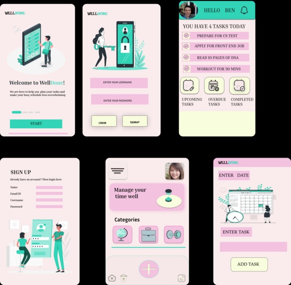 WellDone- Student Planner – screenshot 2