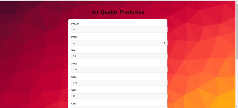 Air_Quality_Prediction – screenshot 1