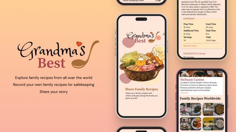 Grandma's Best – screenshot 1