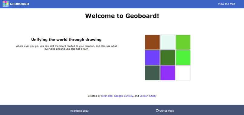 GeoBoard – screenshot 1