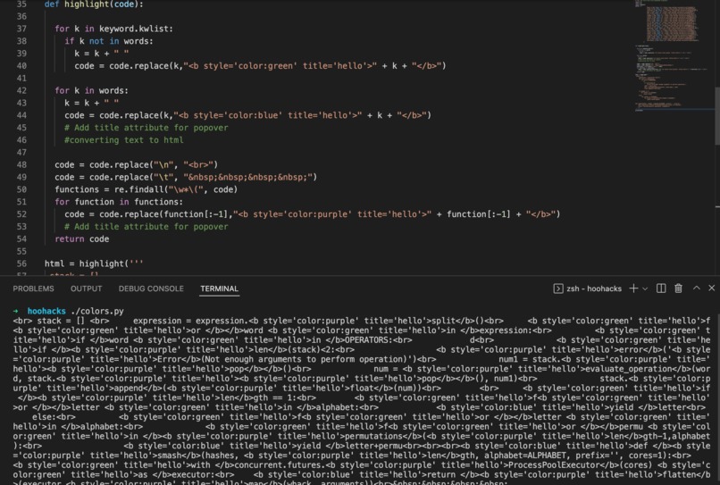 BuiBot – screenshot 1
