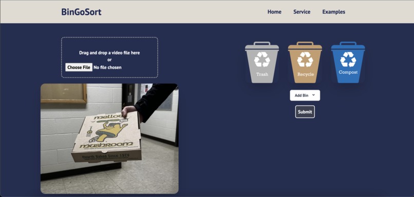 BinGoSort – screenshot 2