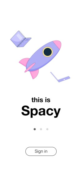 Spacy – screenshot 5