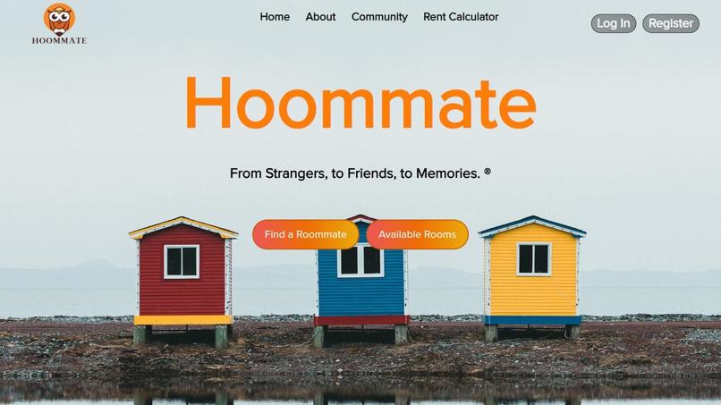 Hoommate – screenshot 1
