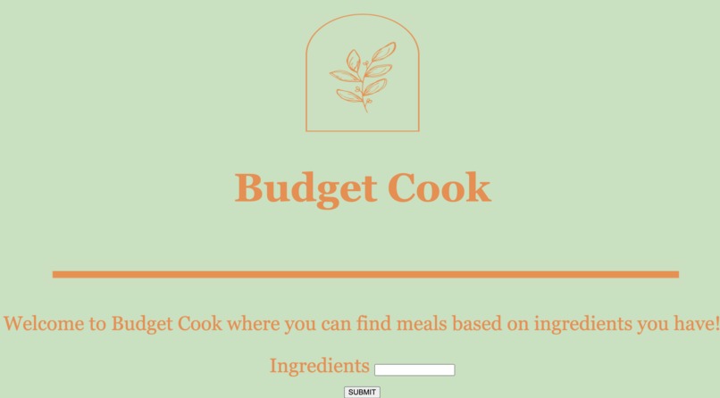 Budget Cook – screenshot 1
