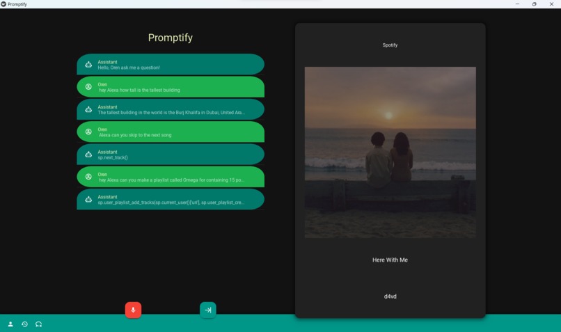 Promptify – screenshot 1