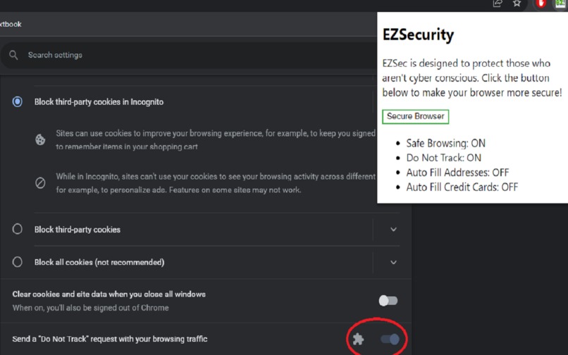 EZSecurity – screenshot 4