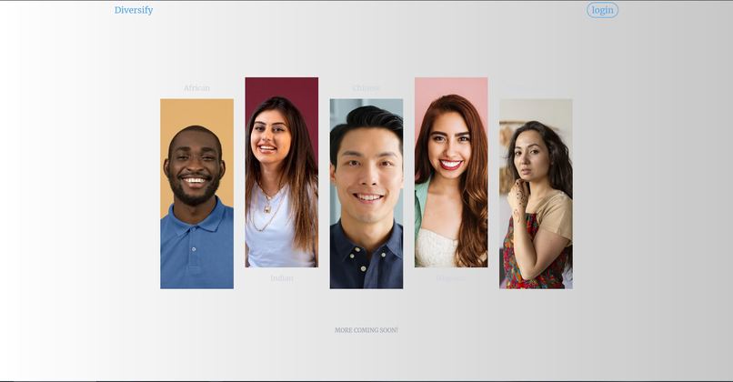 Diversify – screenshot 2