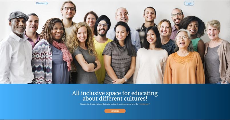 Diversify – screenshot 1