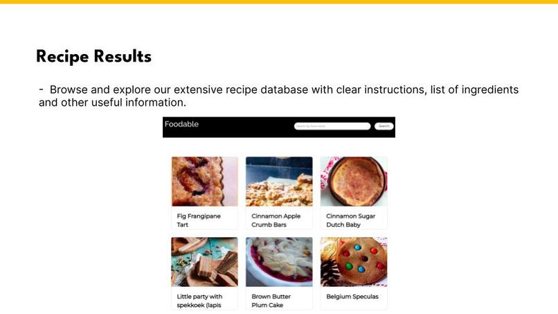 Foodable – screenshot 5