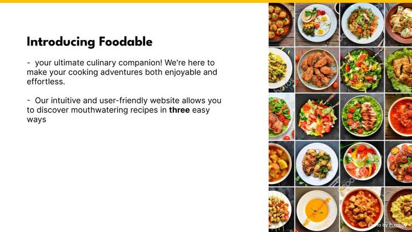 Foodable – screenshot 1